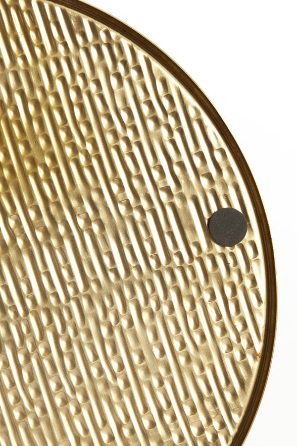 Dish 51x1 cm MANAROLA antique bronze