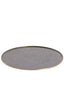 Dish 51x1 cm MANAROLA dark brown-bronze