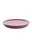 Dish 42x5 cm ADA shiny burgundy