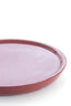 Dish 42x5 cm ADA shiny burgundy