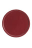 Dish 42x5 cm ADA shiny burgundy