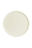 Dish 42x5 cm ADA shiny cream