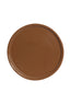 Dish 42x5 cm ADA shiny brown