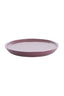 Dish 42x5 cm ADA shiny eggplant