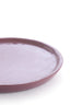 Dish 42x5 cm ADA shiny eggplant