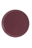 Dish 42x5 cm ADA shiny eggplant