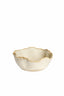 Dish 26x26x10,5 cm GASPAR ceramics cream+rust