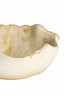 Dish 26x26x10,5 cm GASPAR ceramics cream+rust