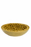 Dish 43x12 cm ANABELA ceramics olive green-brown