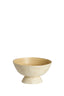 Dish 23x13,5 cm GRACIO bamboo natural+cream