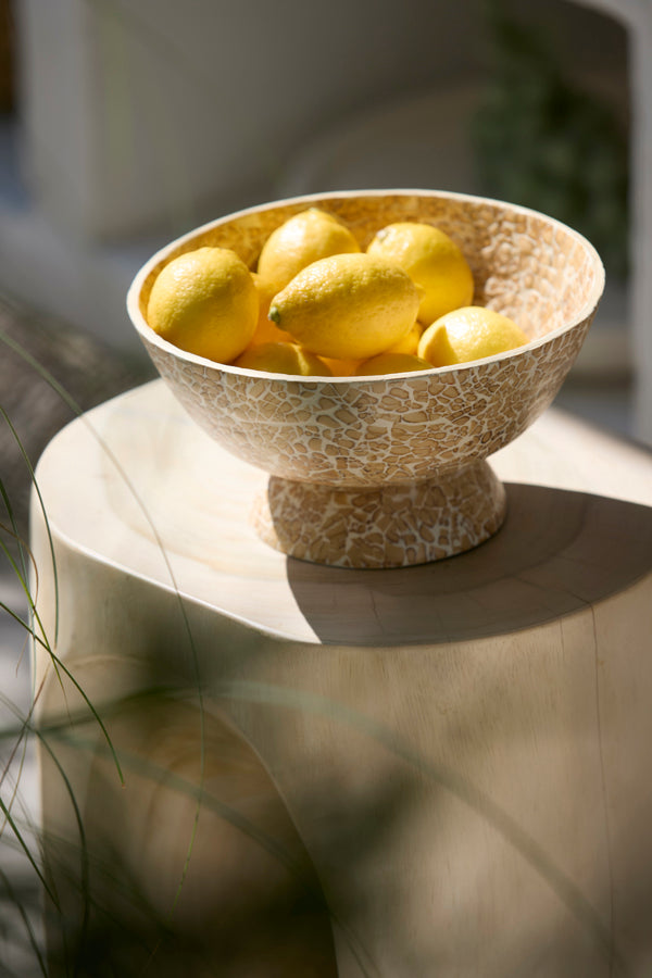 Dish 23x13,5 cm GRACIO bamboo natural