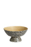 Dish 30x15 cm GRACIO bamboo natural+black-cream