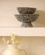 Dish 30x15 cm GRACIO bamboo natural+black-cream