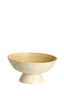 Dish 30x15 cm GRACIO bamboo natural+cream