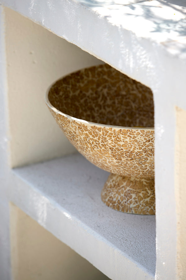 Dish 30x15 cm GRACIO bamboo natural