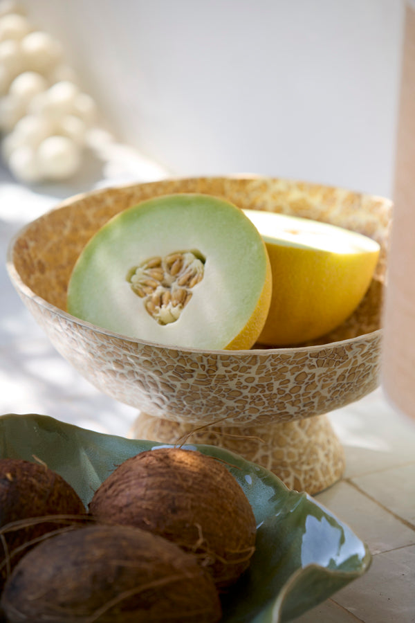 Dish 30x15 cm GRACIO bamboo natural