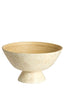 Dish 36x20,5 cm GRACIO bamboo natural+cream