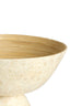 Dish 36x20,5 cm GRACIO bamboo natural+cream