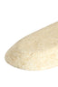 Dish 46x15x4 cm CARMONA bamboo natural+cream