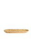 Dish 46x15x4 cm CARMONA bamboo natural