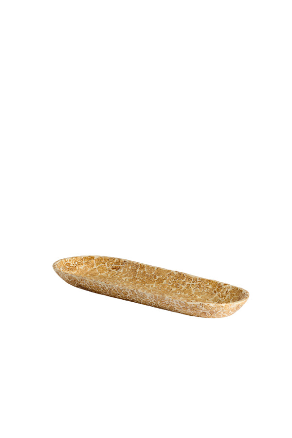 Dish 46x15x4 cm CARMONA bamboo natural