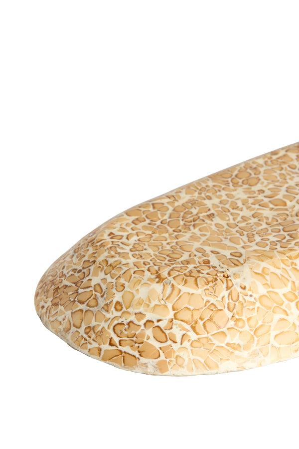 Dish 52x18x4 cm CARMONA bamboo natural