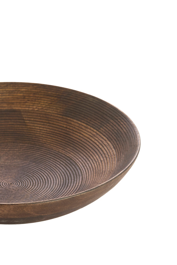 Dish 35x9 cm SIMNAS mango wood brown