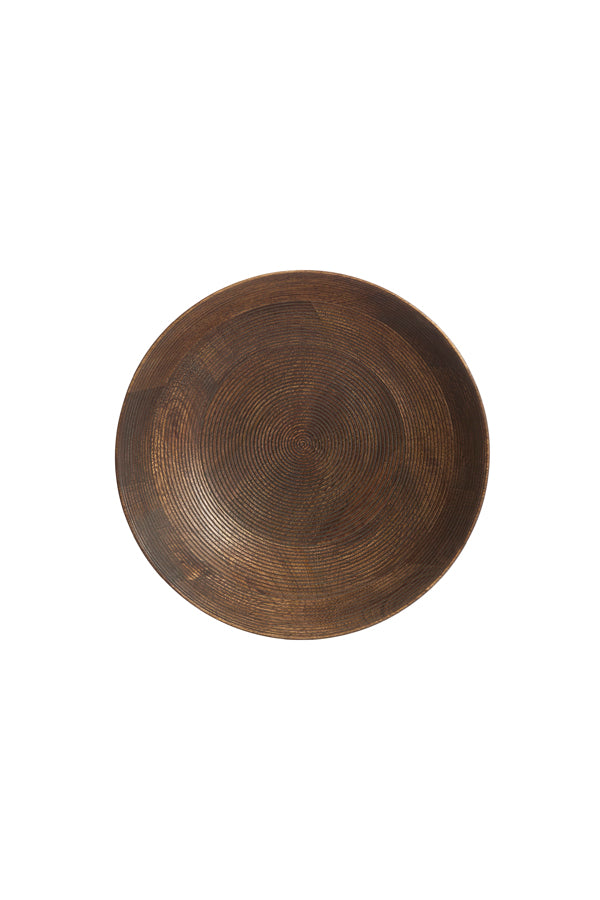 Dish 35x9 cm SIMNAS mango wood brown