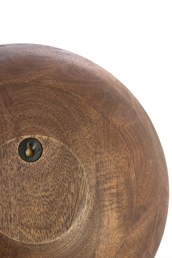 Dish 35x9 cm SIMNAS mango wood brown