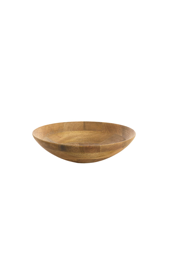 Dish 35x9 cm SIMNAS mango wood natural