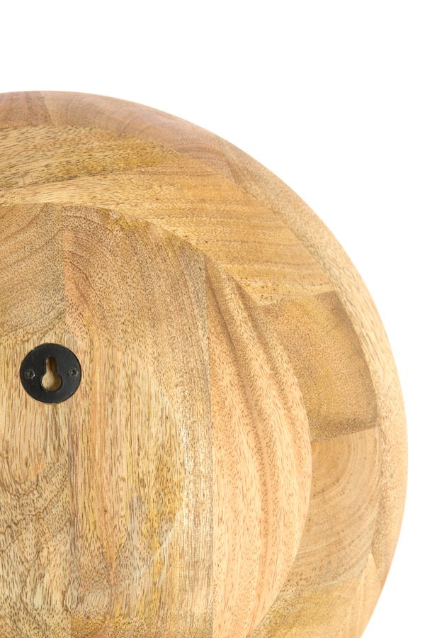 Dish 35x9 cm SIMNAS mango wood natural