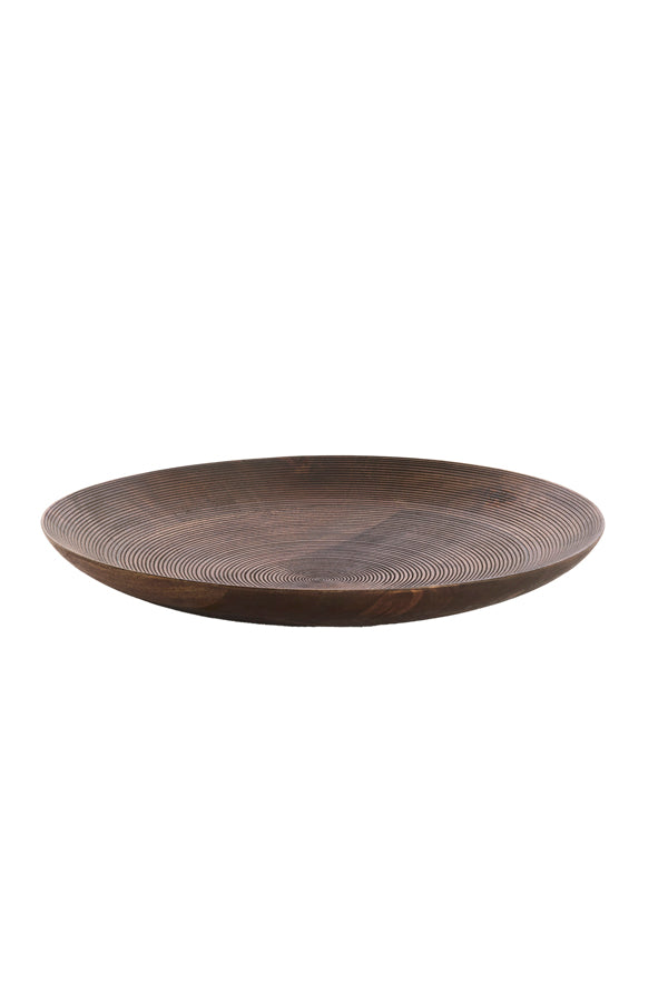 Dish 50x7 cm SIMNAS mango wood brown