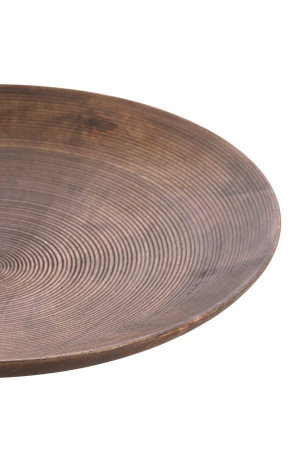 Dish 50x7 cm SIMNAS mango wood brown