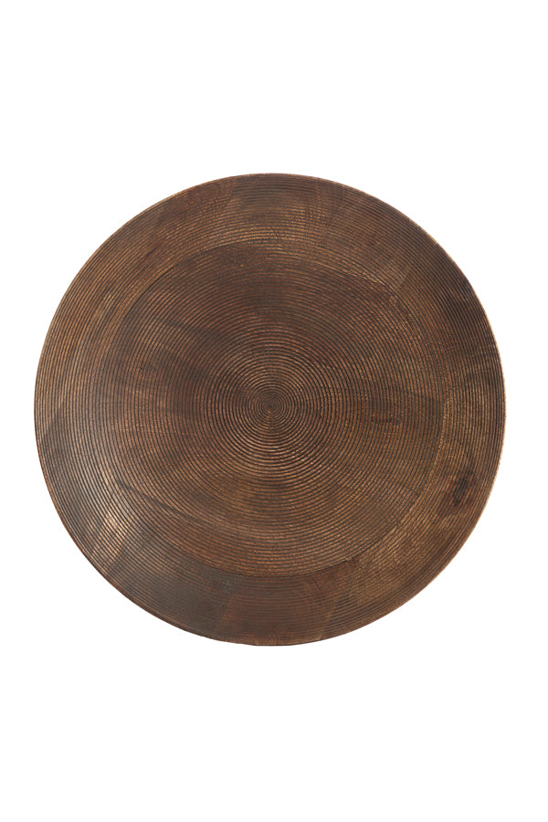 Dish 50x7 cm SIMNAS mango wood brown