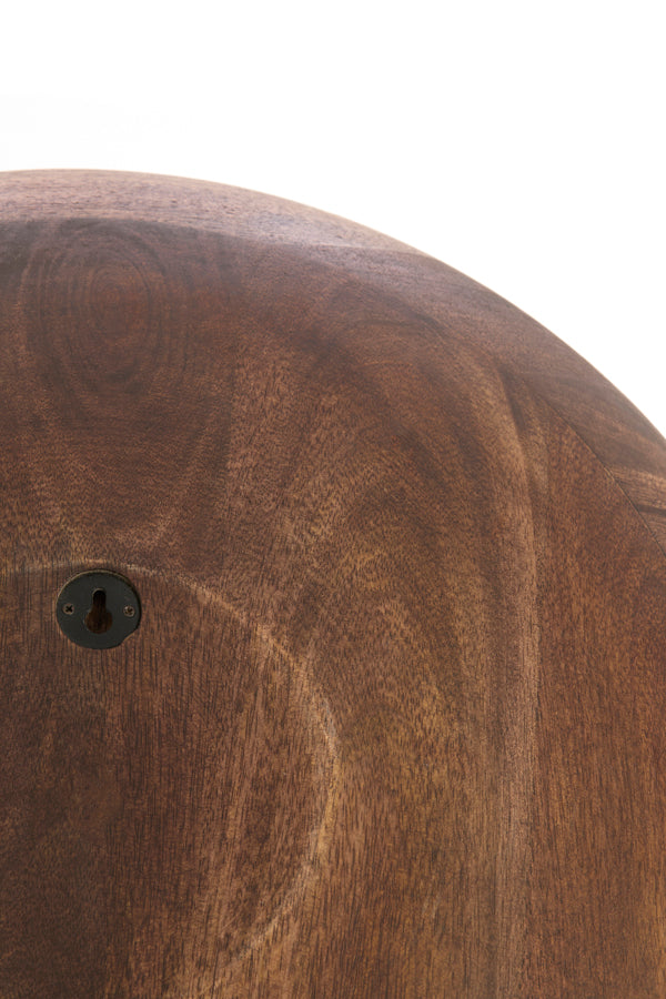 Dish 50x7 cm SIMNAS mango wood brown