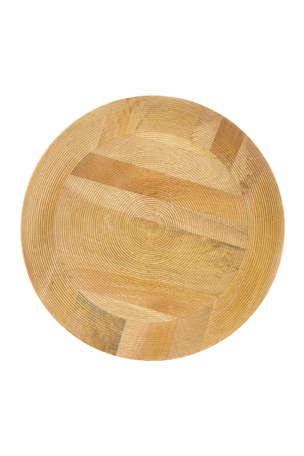 Dish 50x7 cm SIMNAS mango wood natural