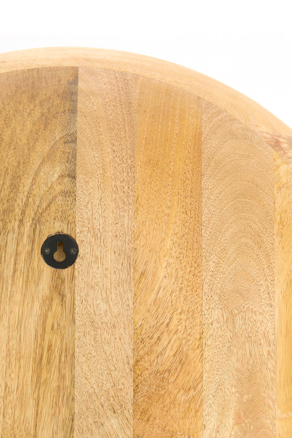 Dish 50x7 cm SIMNAS mango wood natural