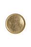 Dish 34,5x3 cm KROSNA gold