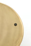 Dish 40,5x3 cm KROSNA gold