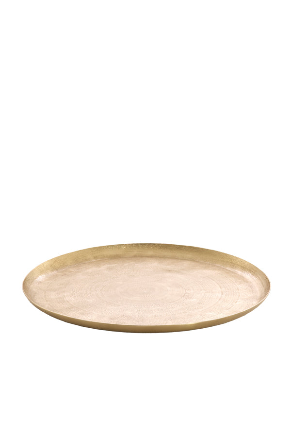 Dish 49,5x3 cm KROSNA gold