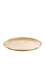 Dish 49,5x3 cm KROSNA gold