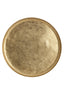 Dish 49,5x3 cm KROSNA gold