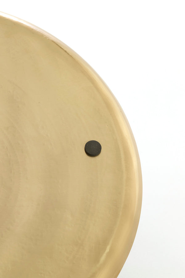 Dish 49,5x3 cm KROSNA gold