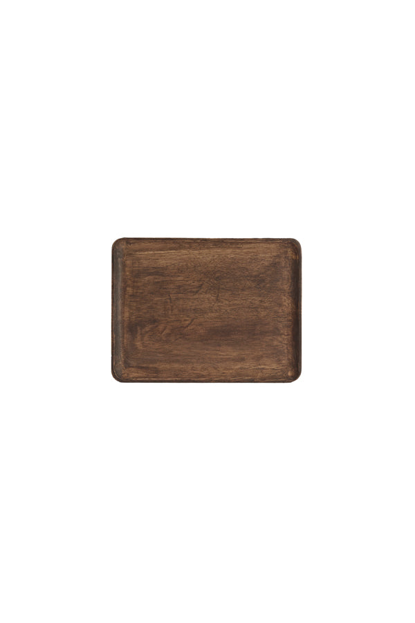 Dish 20x15x1 cm HARKU mango wood brown