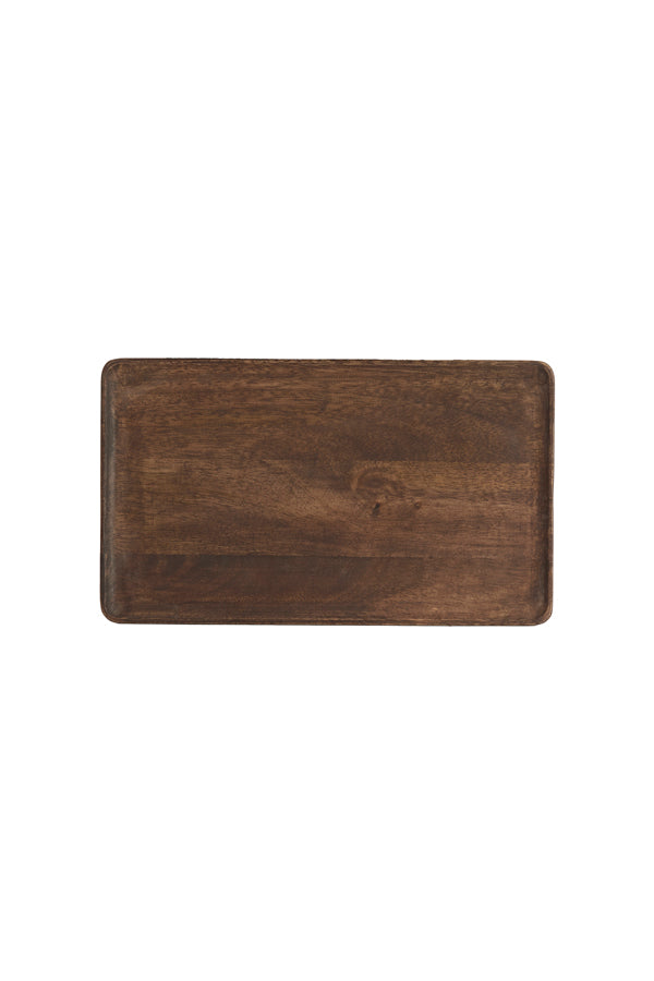 Dish 30x17,5x1 cm HARKU mango wood brown