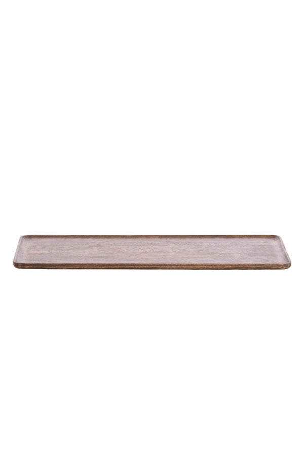 Dish 40x19x1 cm HARKU mango wood brown