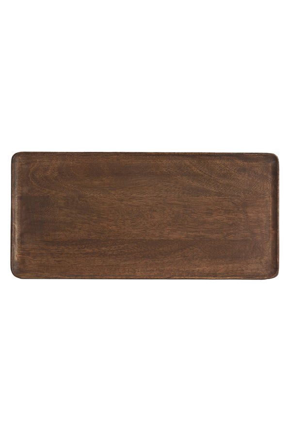 Dish 40x19x1 cm HARKU mango wood brown
