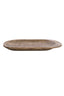 Dish 48x27x3,7 cm RAPLA mango wood antique brown