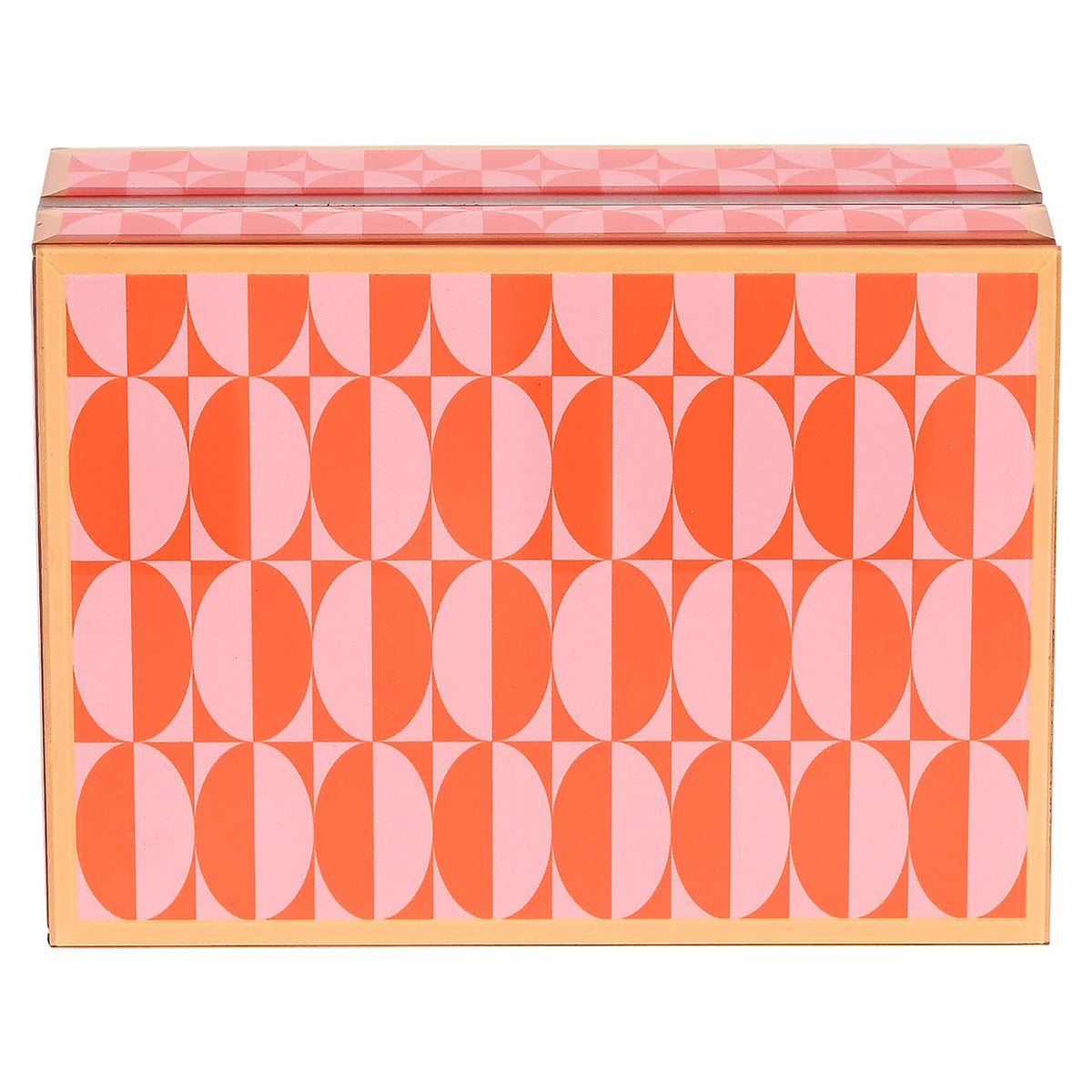 Storage box Abba pink small