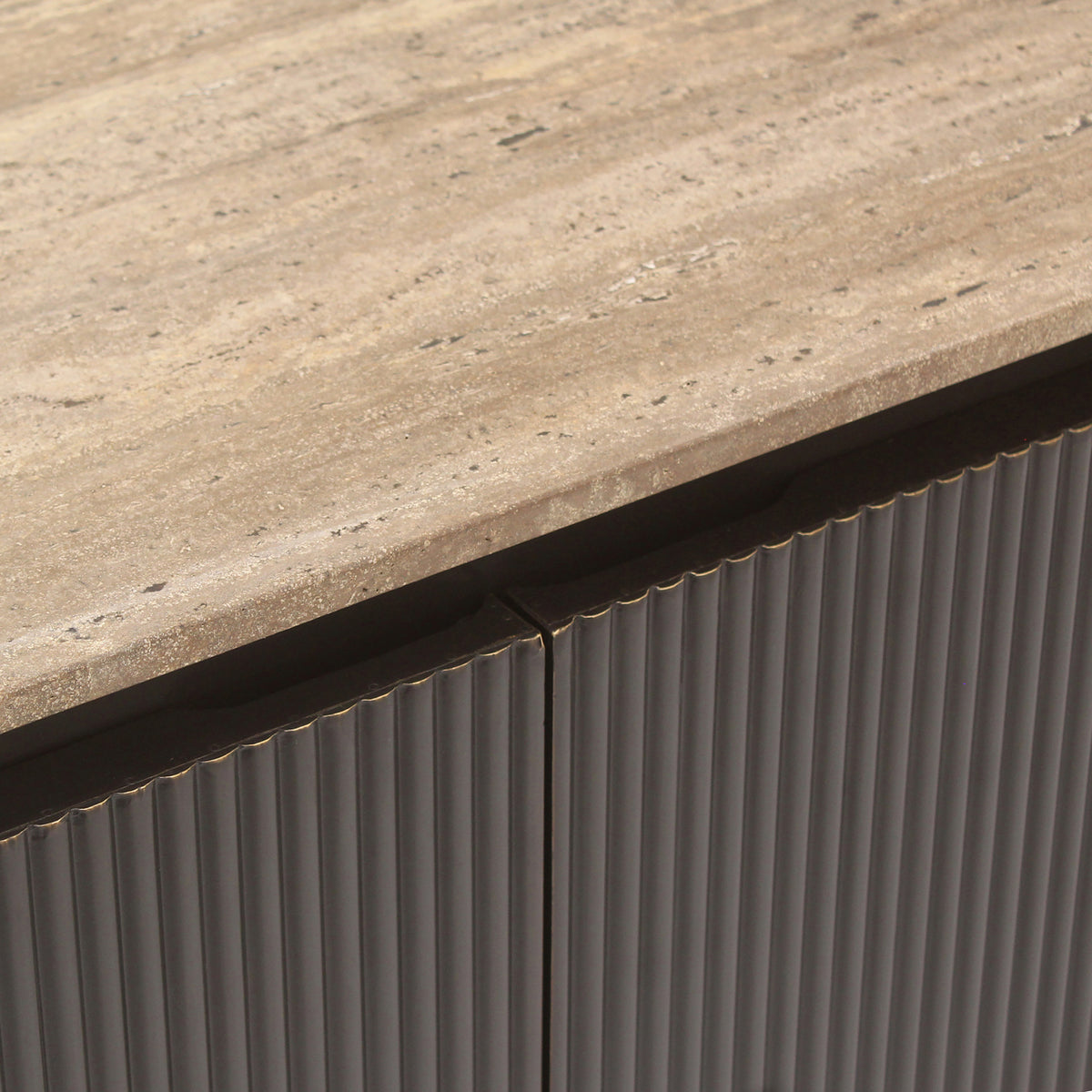 Sideboard Russo brown 4-doors